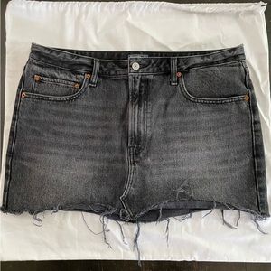 Abercrombie & Fitch Denim Skirt sz 32/14